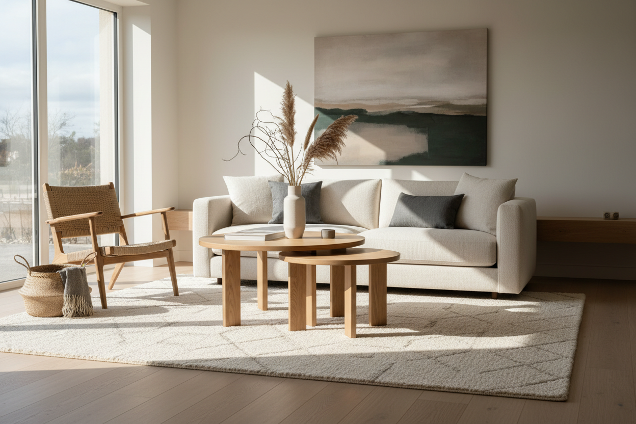 Comment adopter le style Organic Modern dans son salon ?