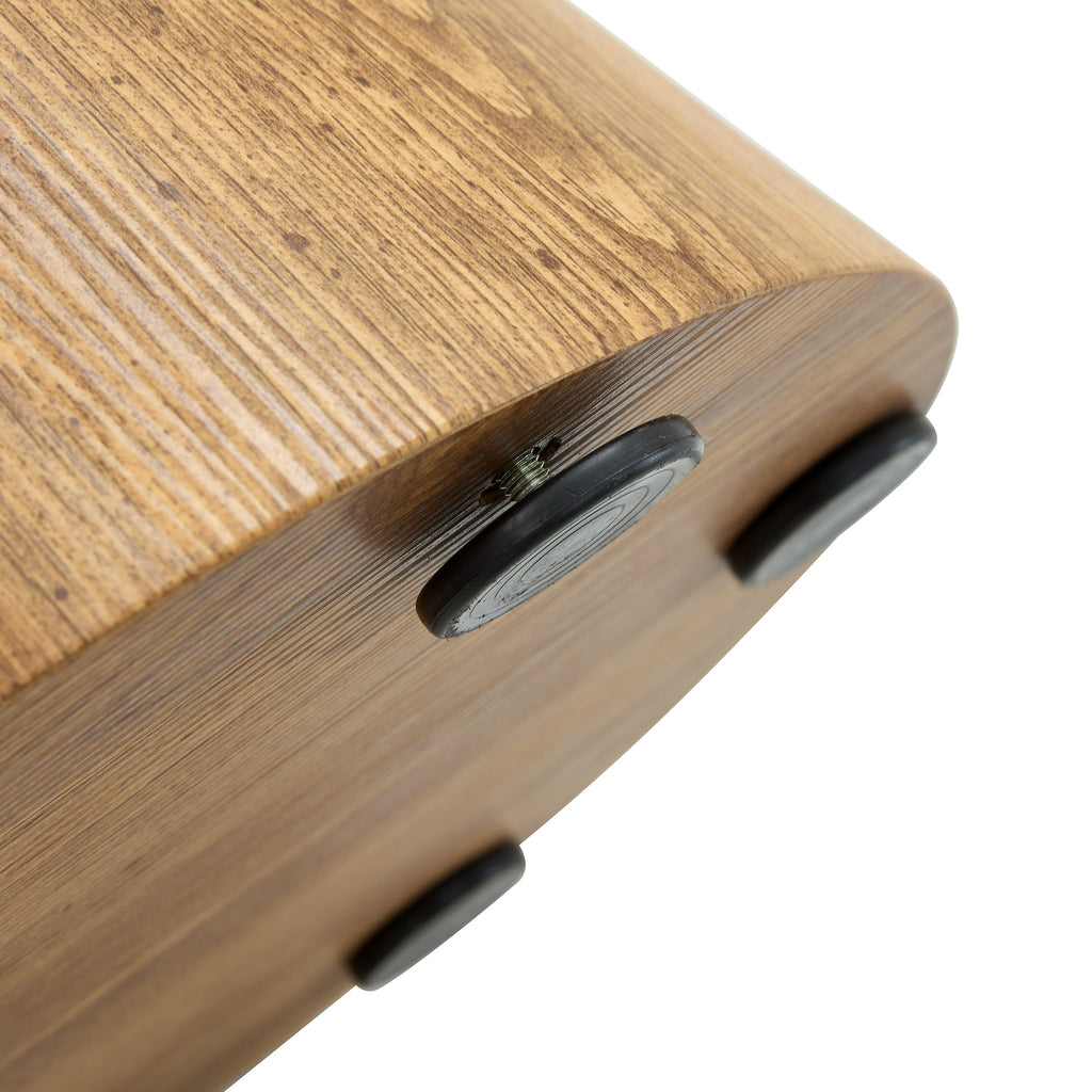 Arvo – Table d'Appoint Organique Bois Naturel