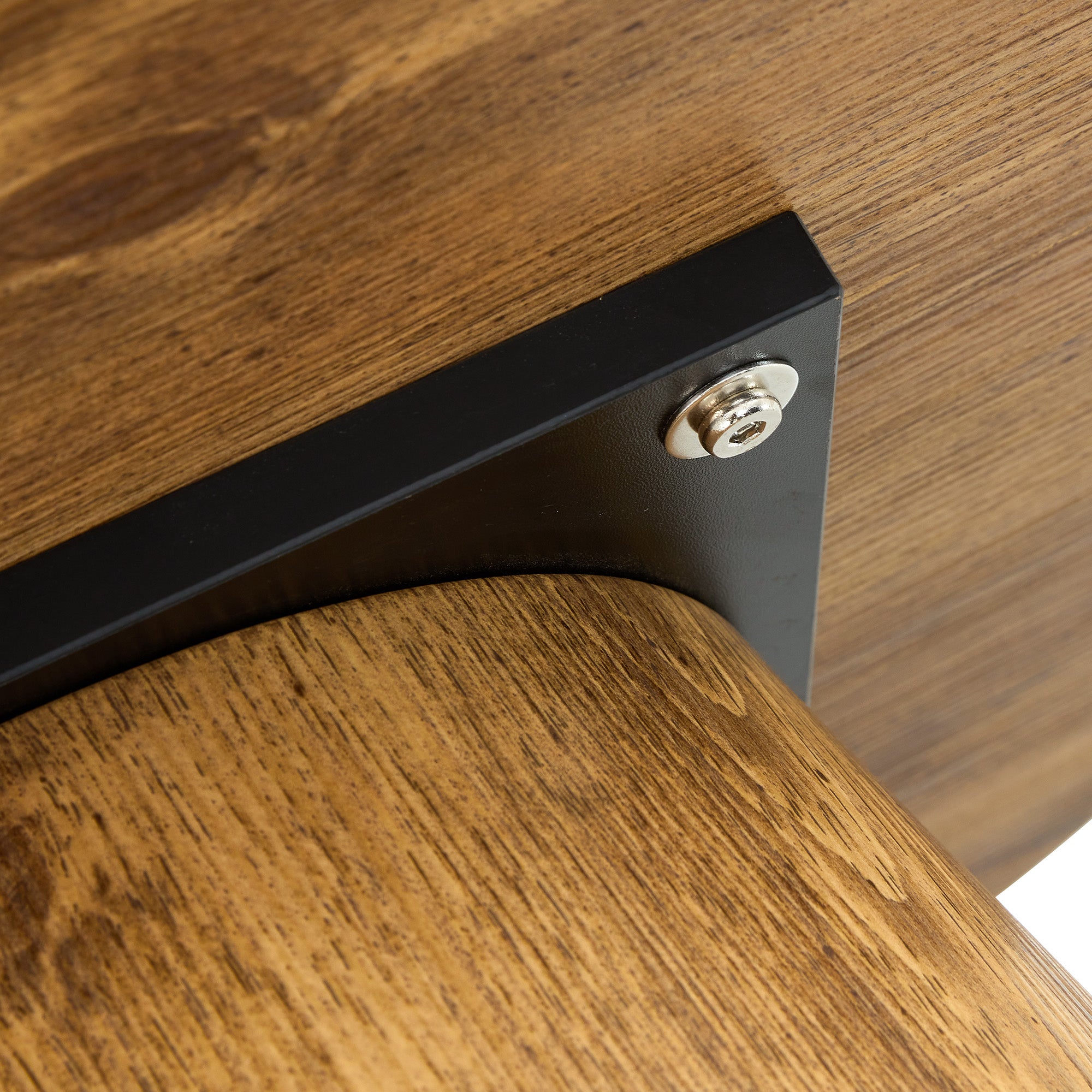 Lune – Table Basse Organique Bois Naturel