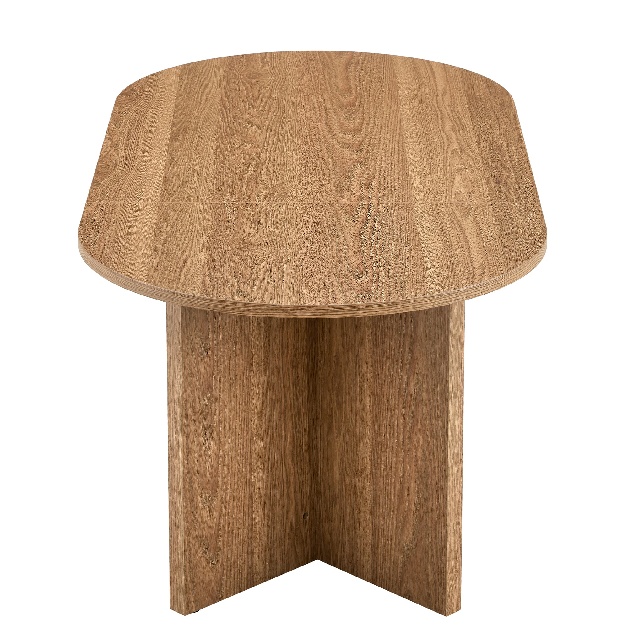 Table à manger ovale 180 cm – 4 à 6 places