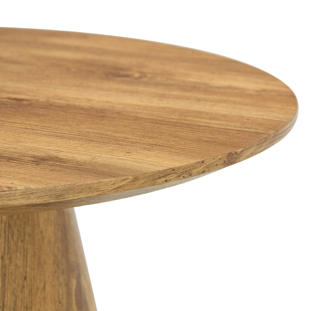 Lune – Table Basse Organique Bois Naturel