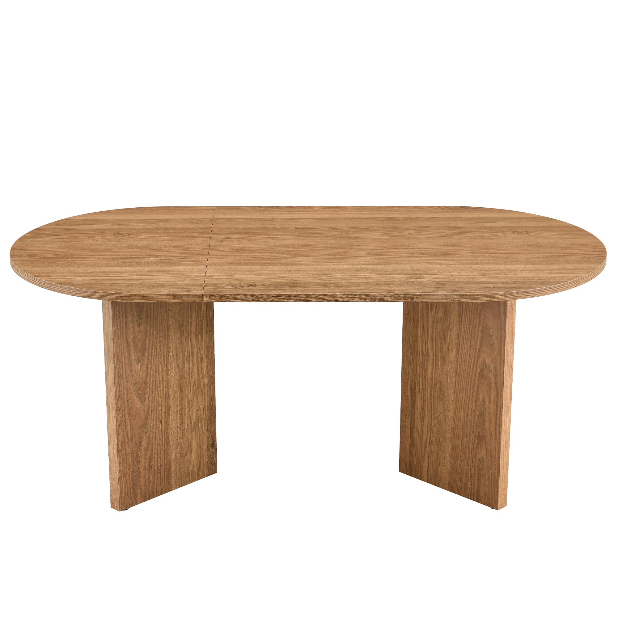 Table à manger ovale 180 cm – 4 à 6 places