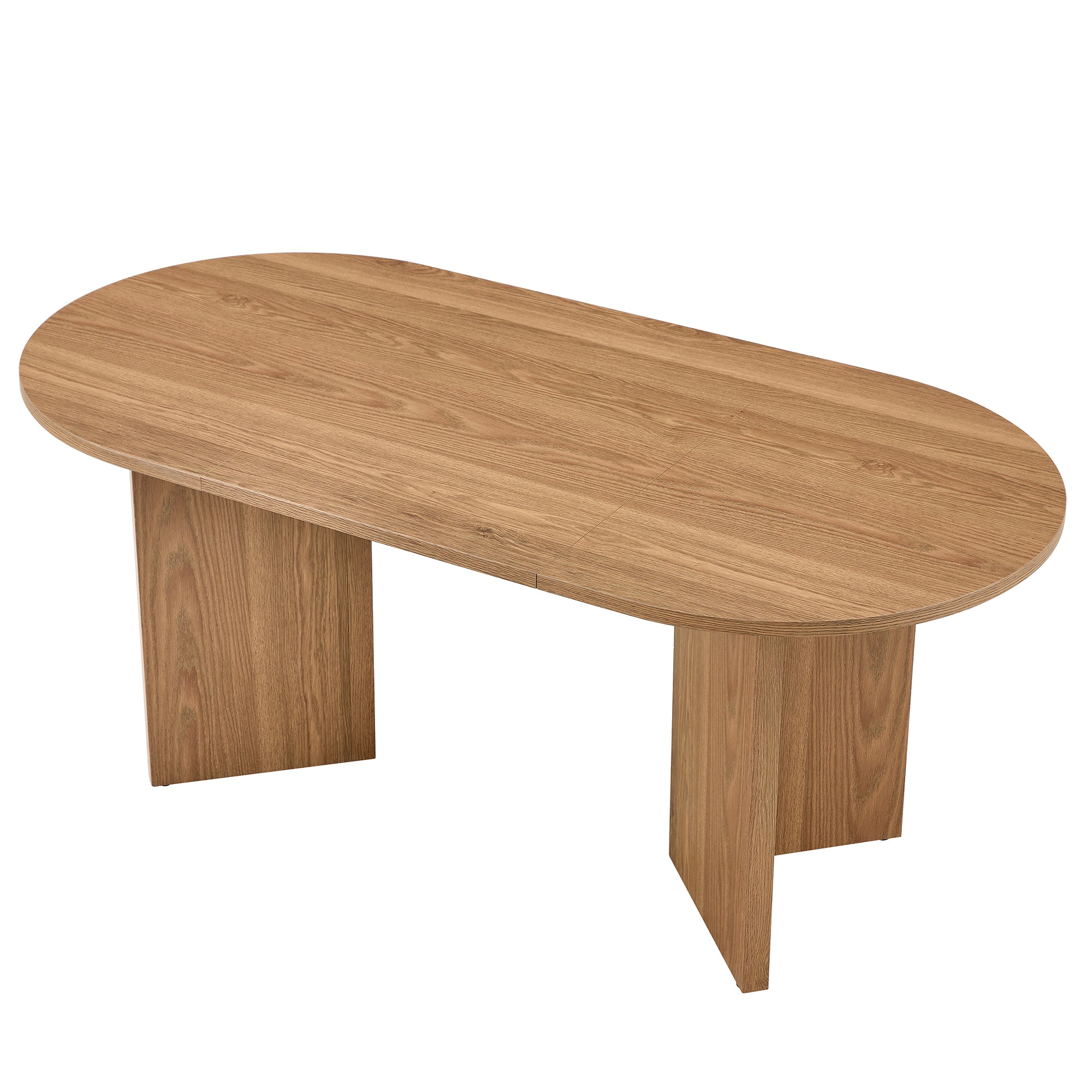 Table à manger ovale 180 cm – 4 à 6 places