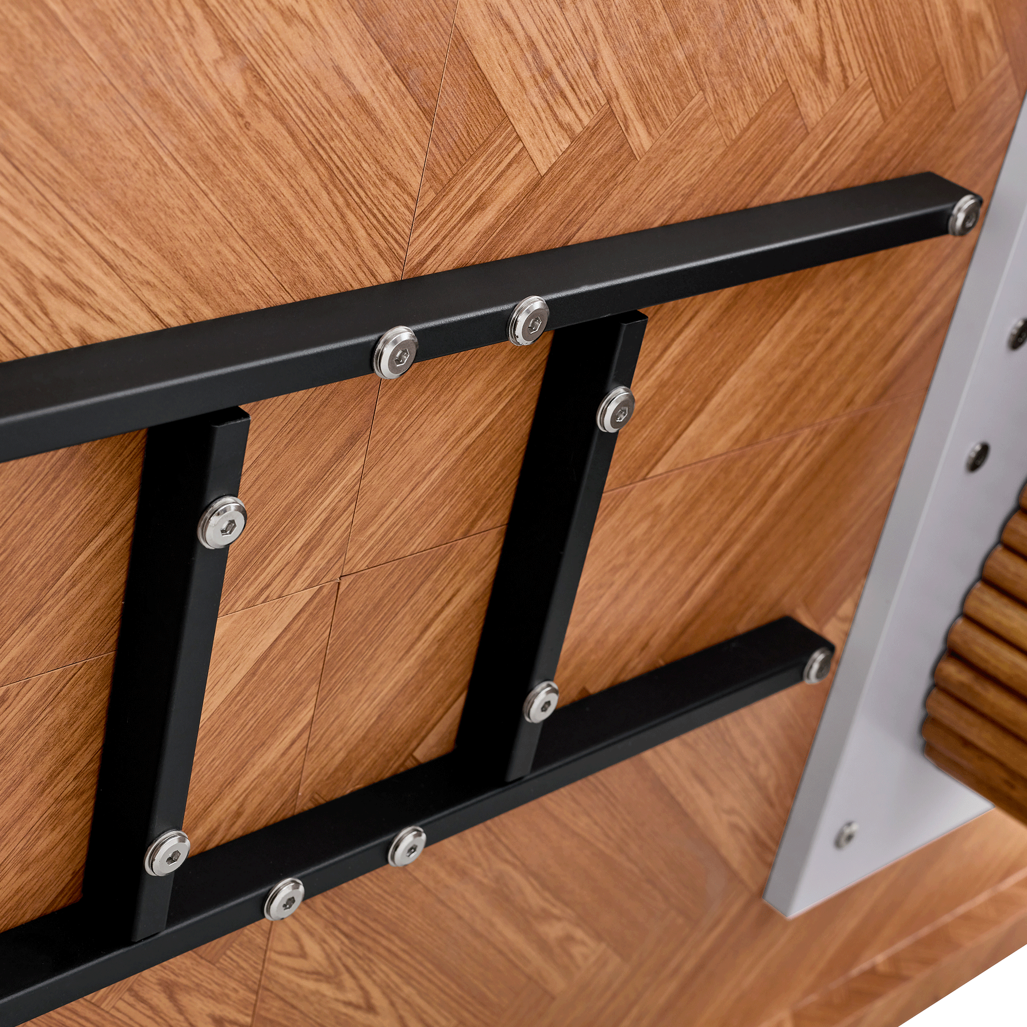 Arvo – Mesa de Comedor Ovalada de 180 cm en Madera de Nogal con Patas Escultóricas