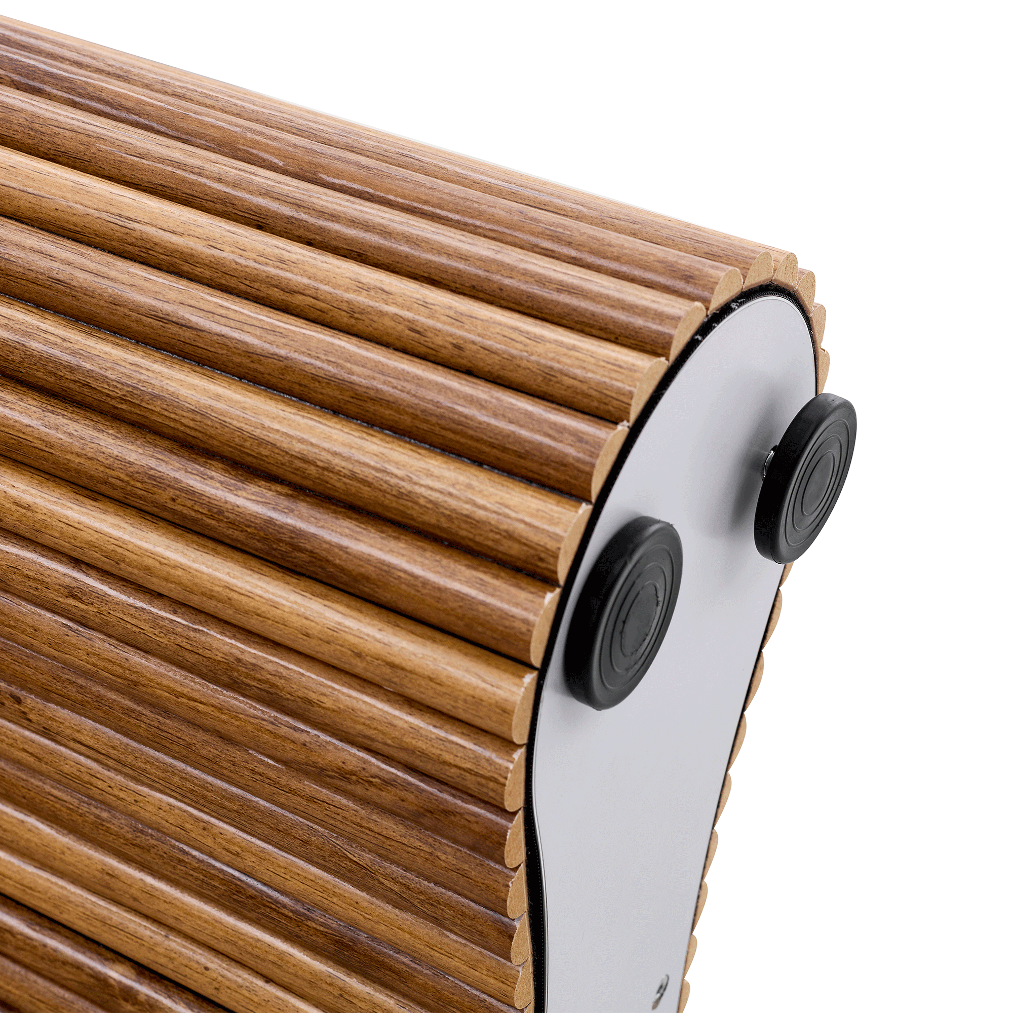 Arvo – Mesa de Comedor Ovalada de 180 cm en Madera de Nogal con Patas Escultóricas