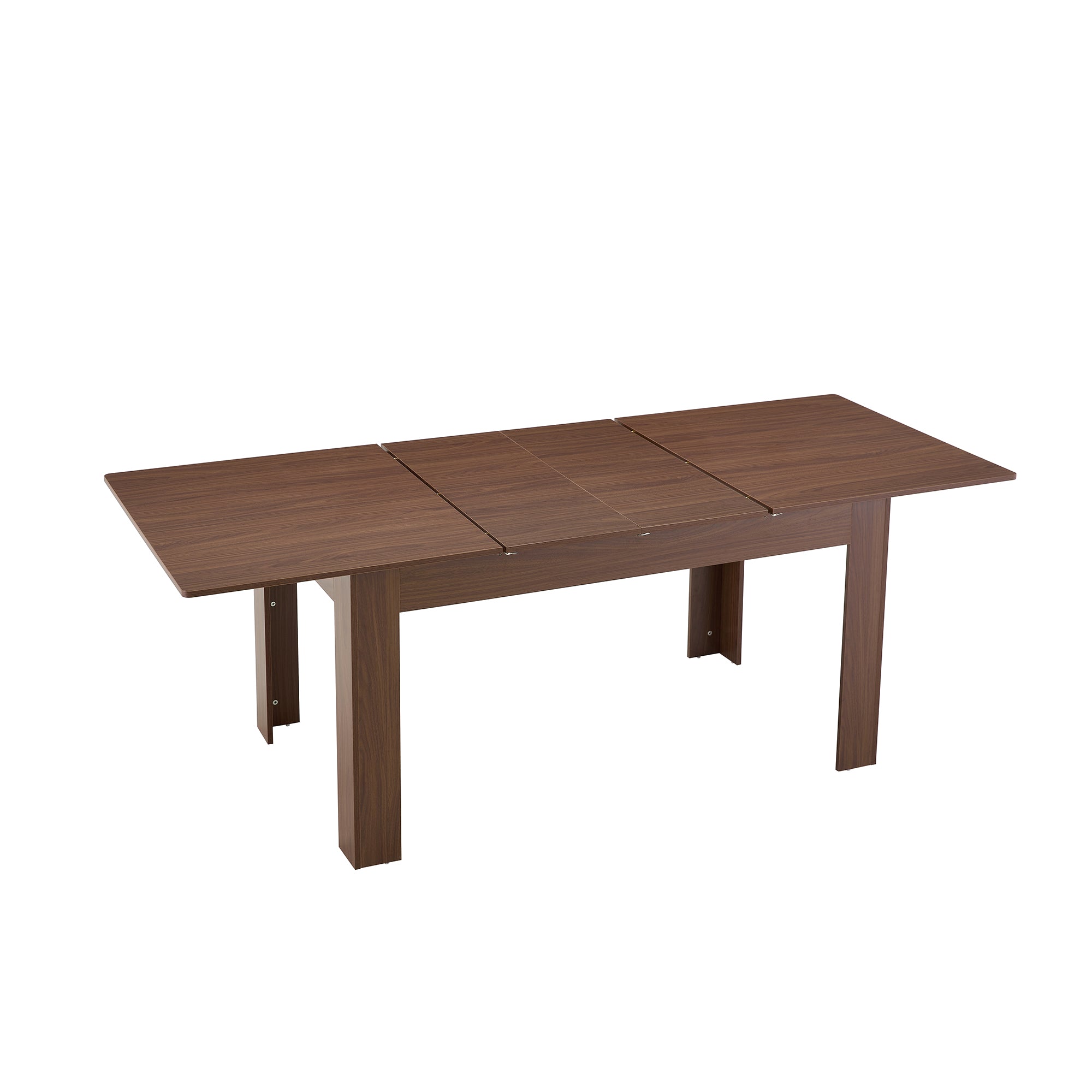 Table à manger extensible en noyer