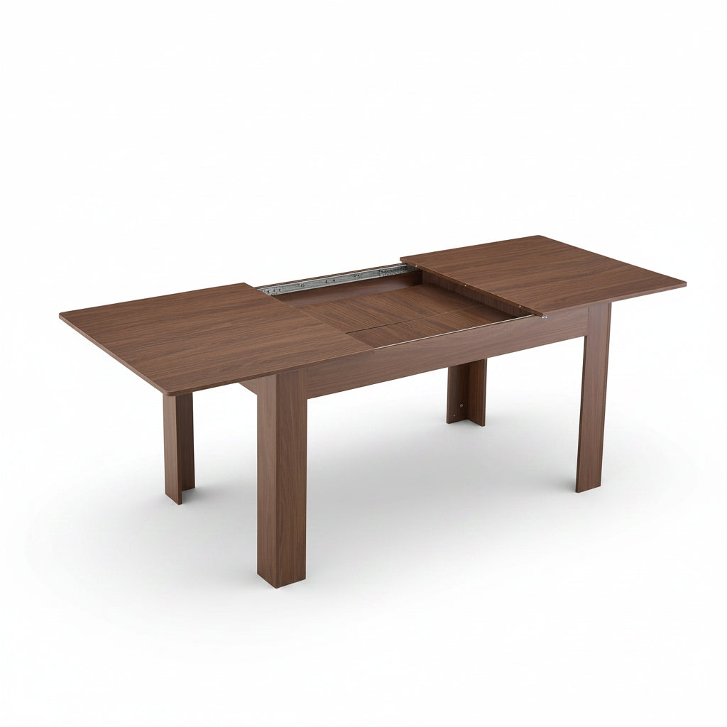 Vetra – Table à Manger Extensible 6–8 Personnes en Noyer