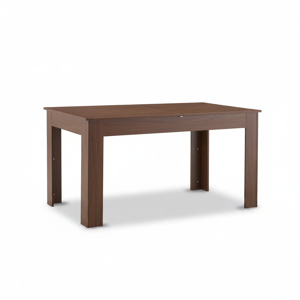 Vetra – Table à Manger Extensible 6–8 Personnes en Noyer