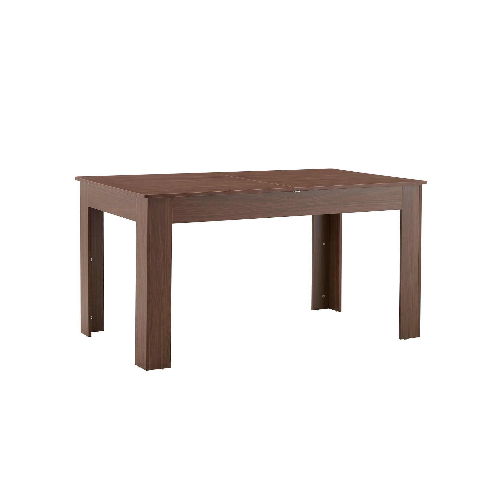 Table à manger extensible en noyer