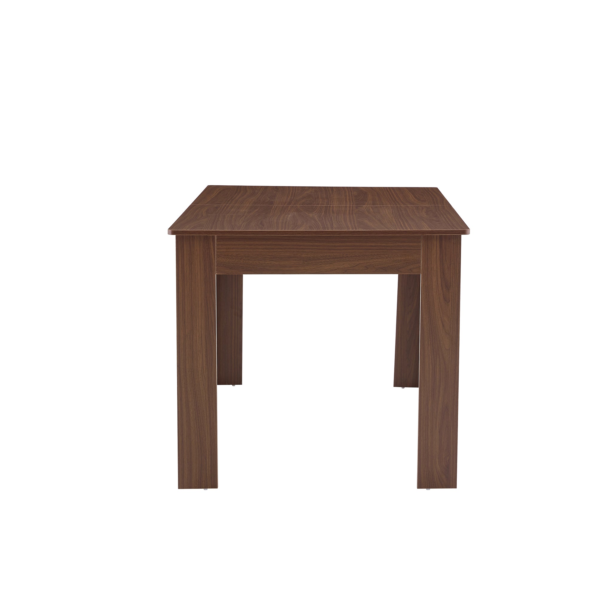 Table à manger extensible en noyer