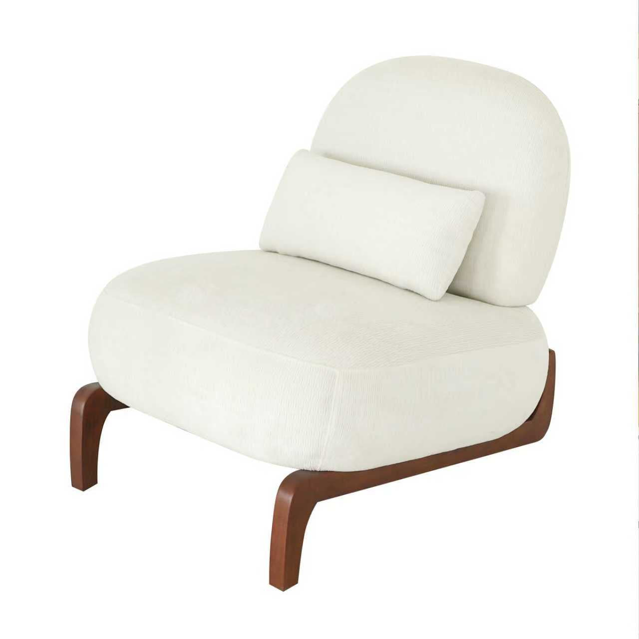 Fauteuil lounge en tissu