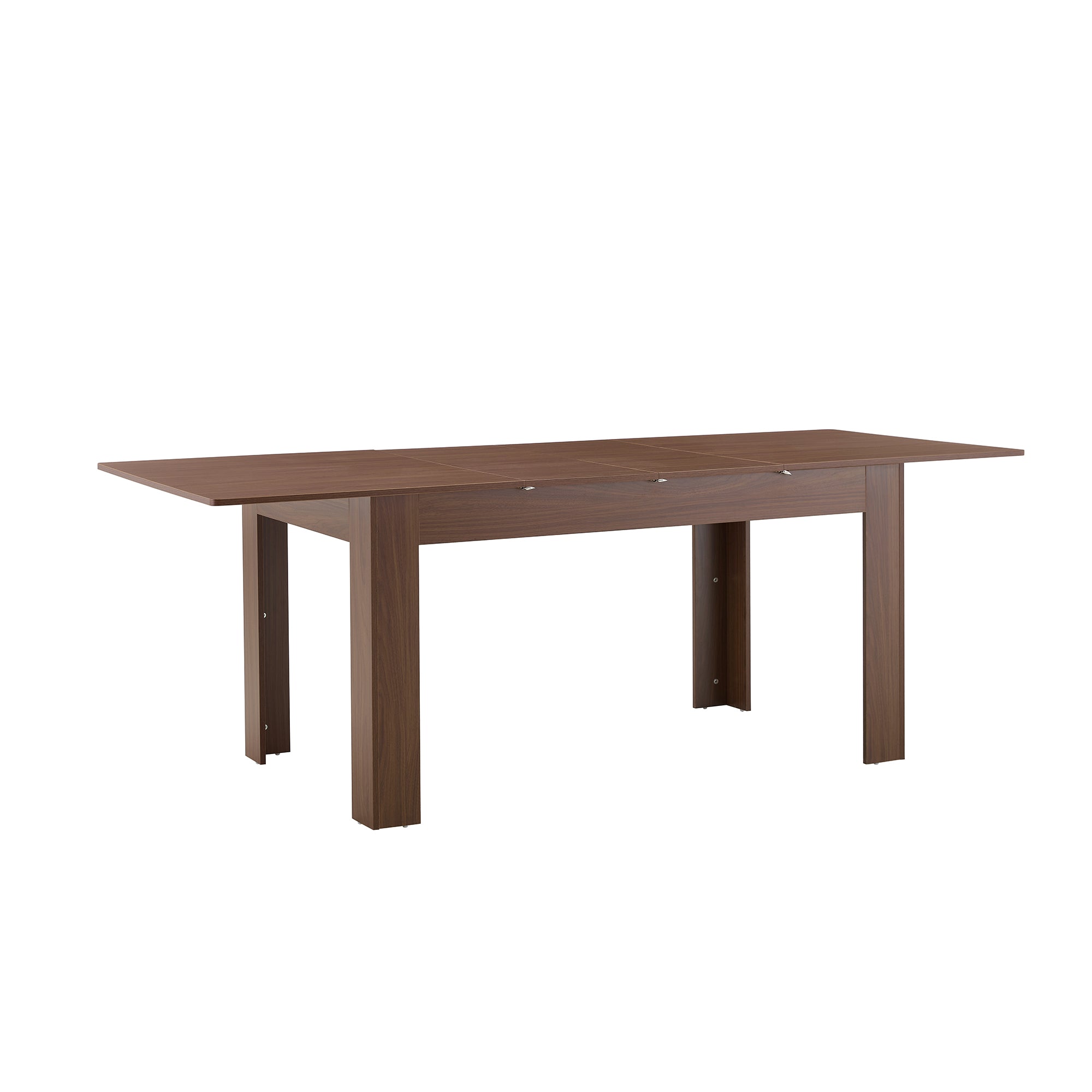 Table à manger extensible en noyer