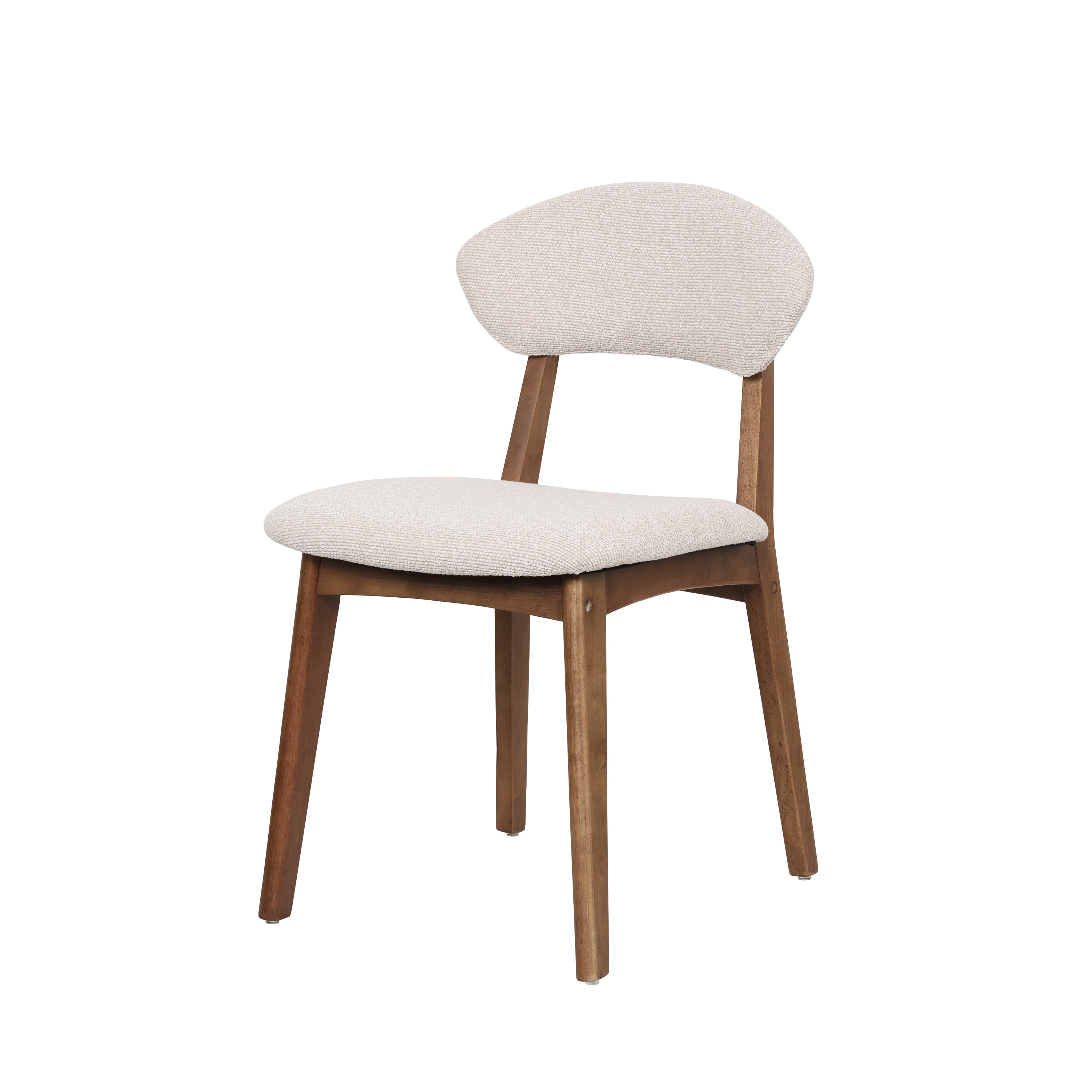 Chaise salle à manger beige – lot de 2