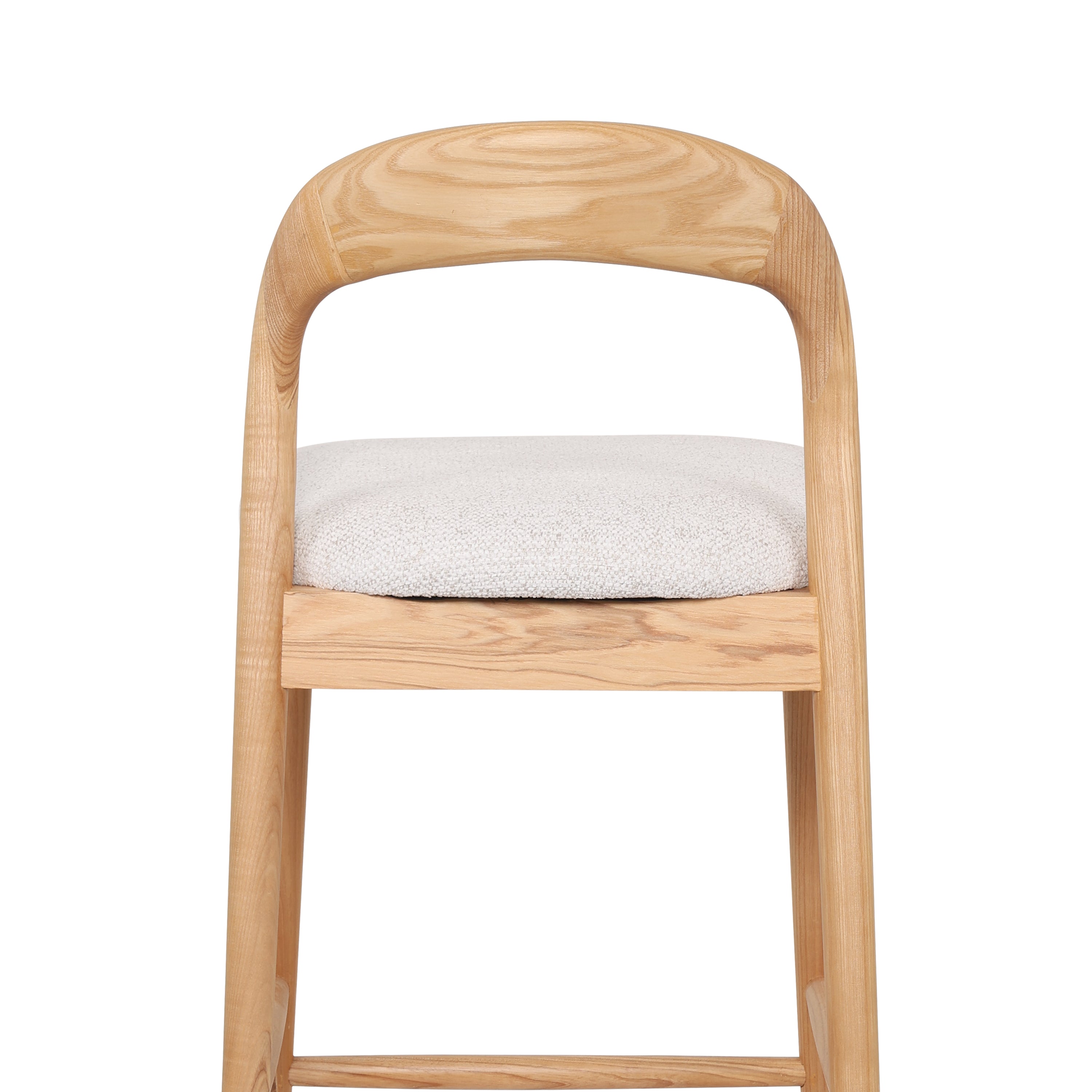 Tabouret de bar en bois massif