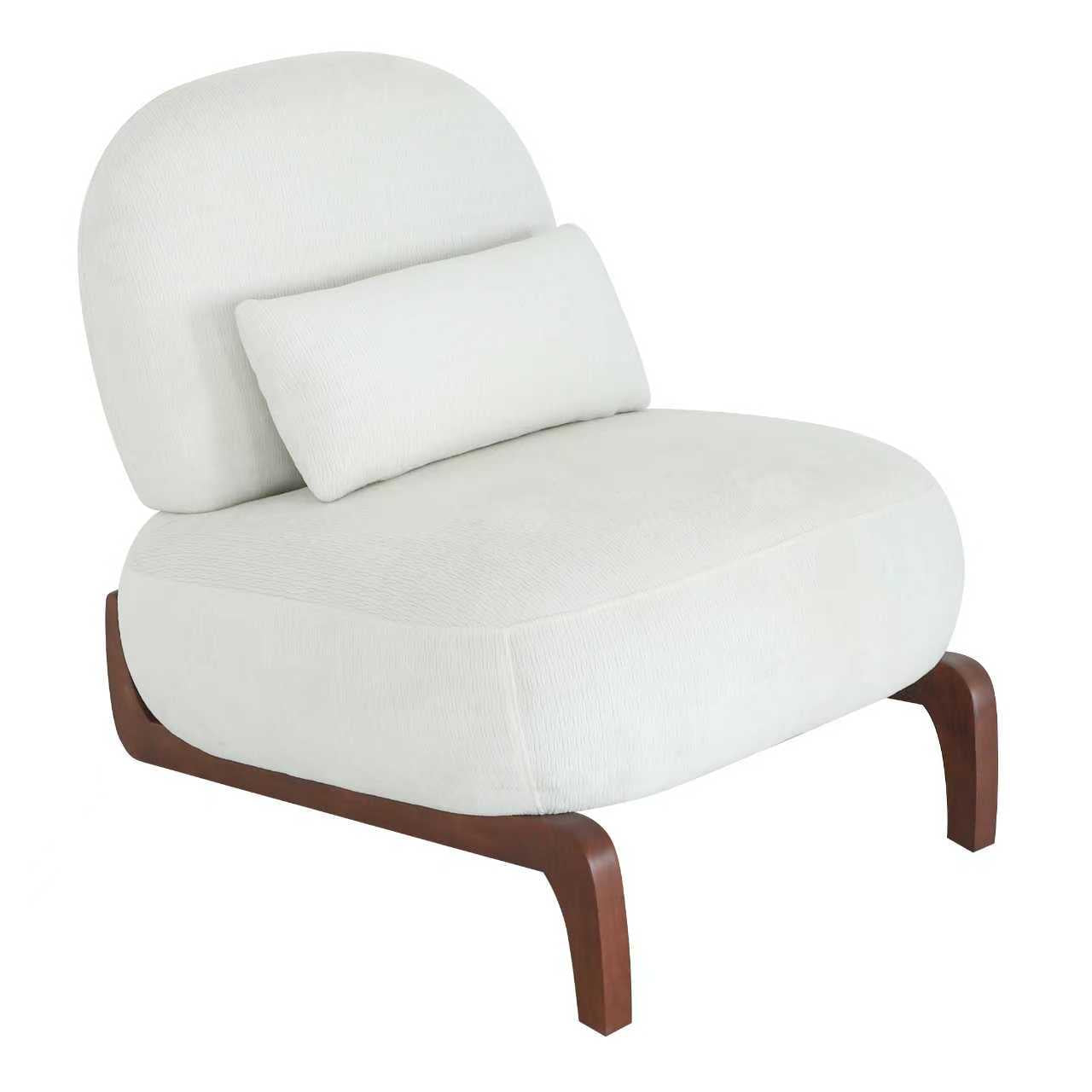 Fauteuil lounge en tissu