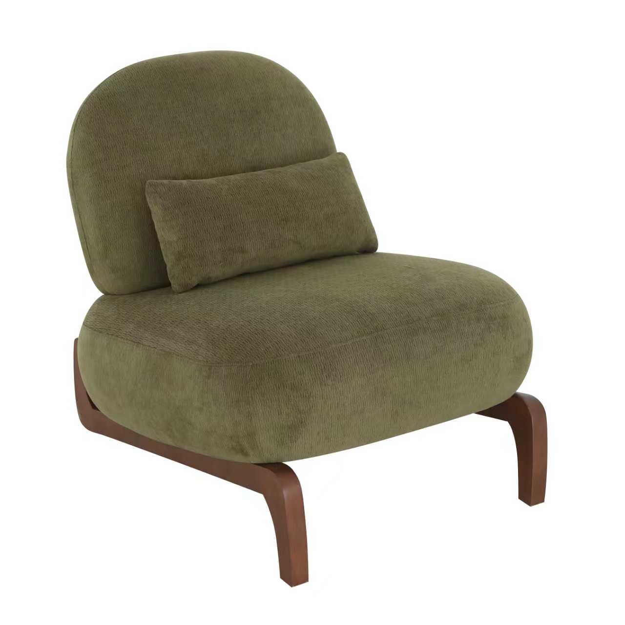 Fauteuil lounge en tissu