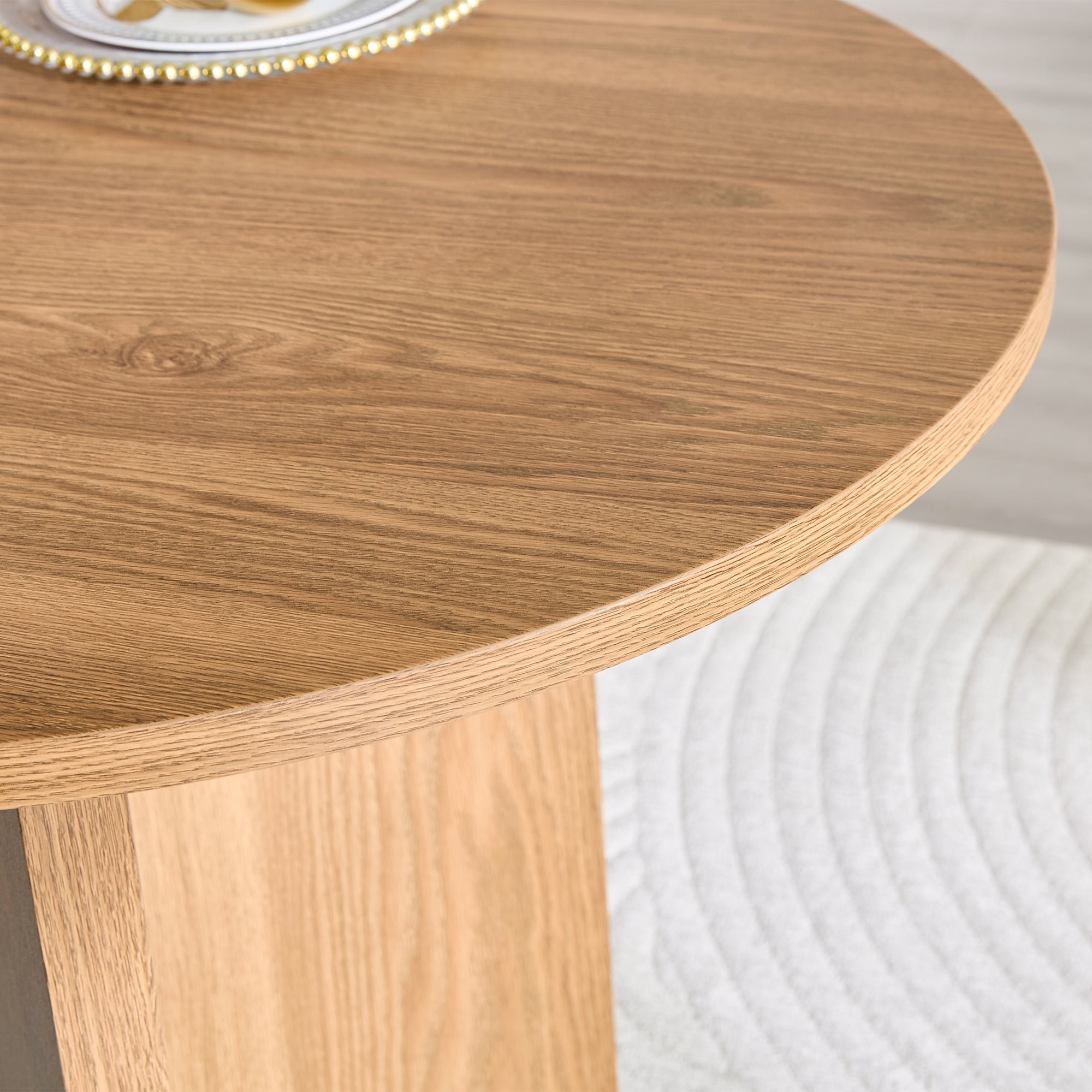 Table à manger ovale 180 cm – 4 à 6 places