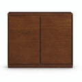 Milo – Modern Sideboard in Walnut Finish with Storage – 99 cm