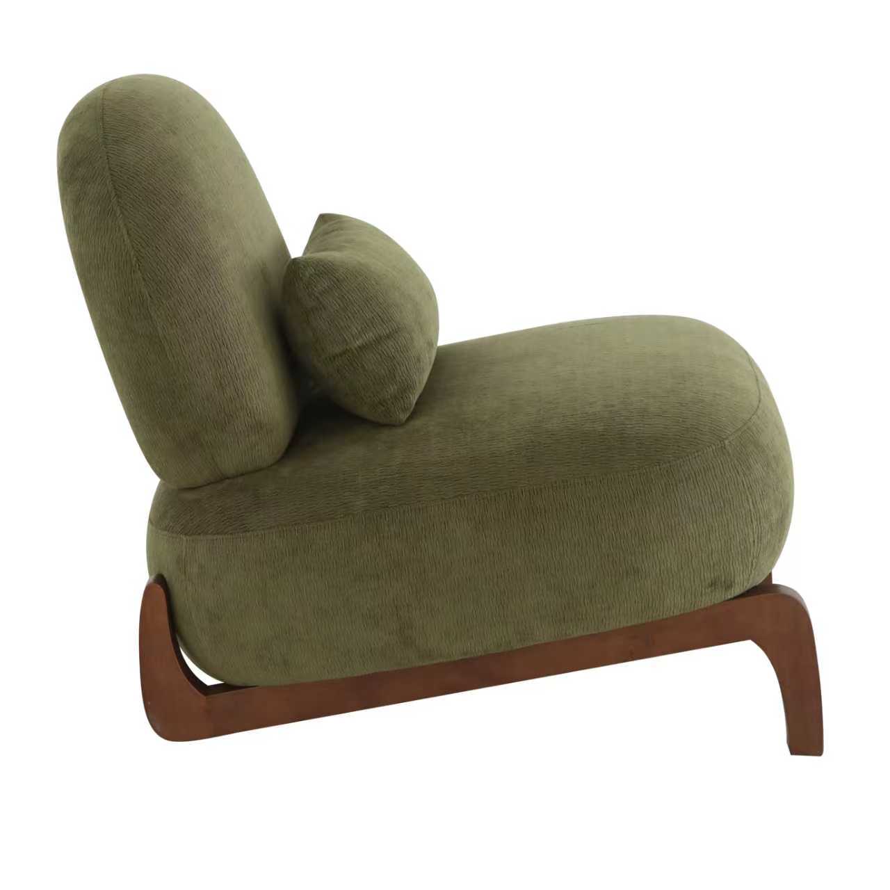 Fauteuil lounge en tissu