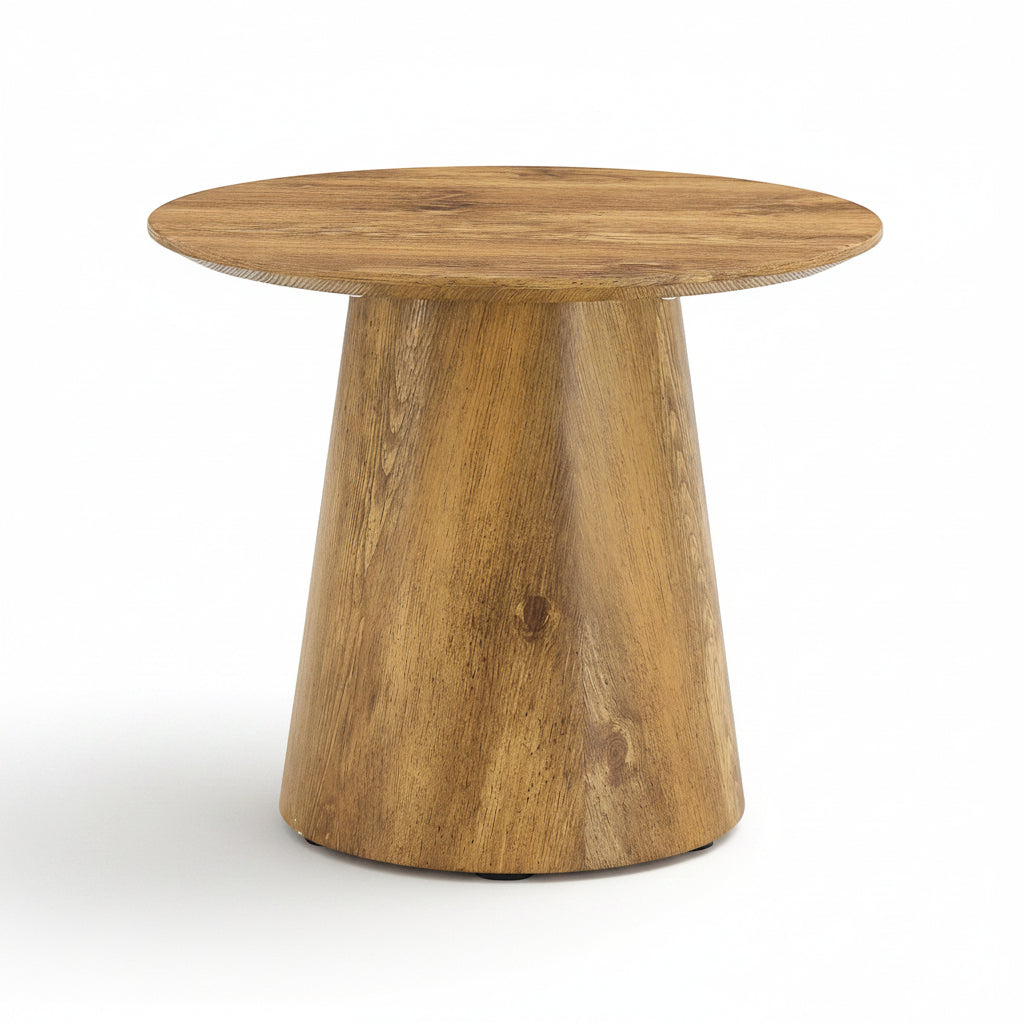 Arvo – Table d'Appoint Organique Bois Naturel