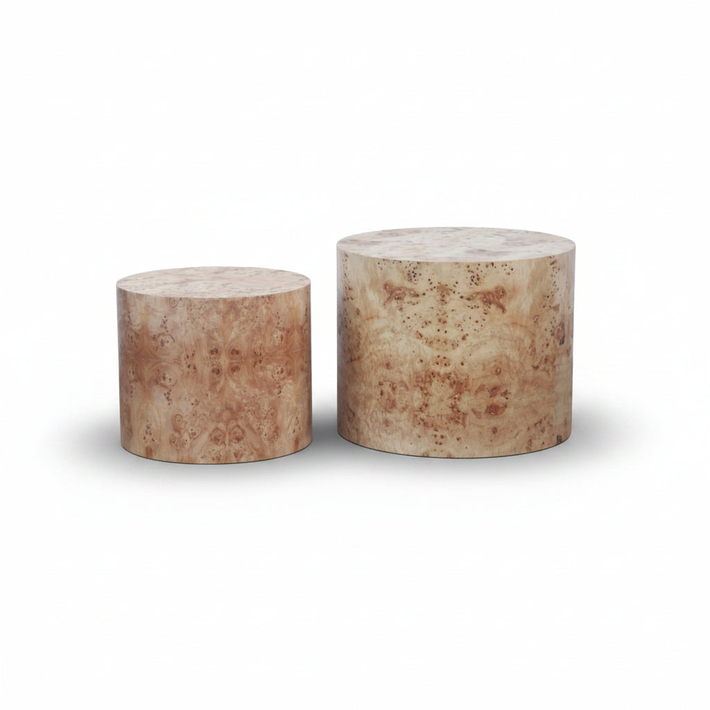 Loupe de Bois Naturelle, lente di legno naturale