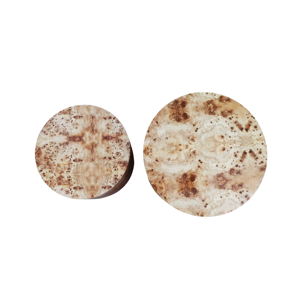 Loupe de Bois Naturelle, lente di legno naturale